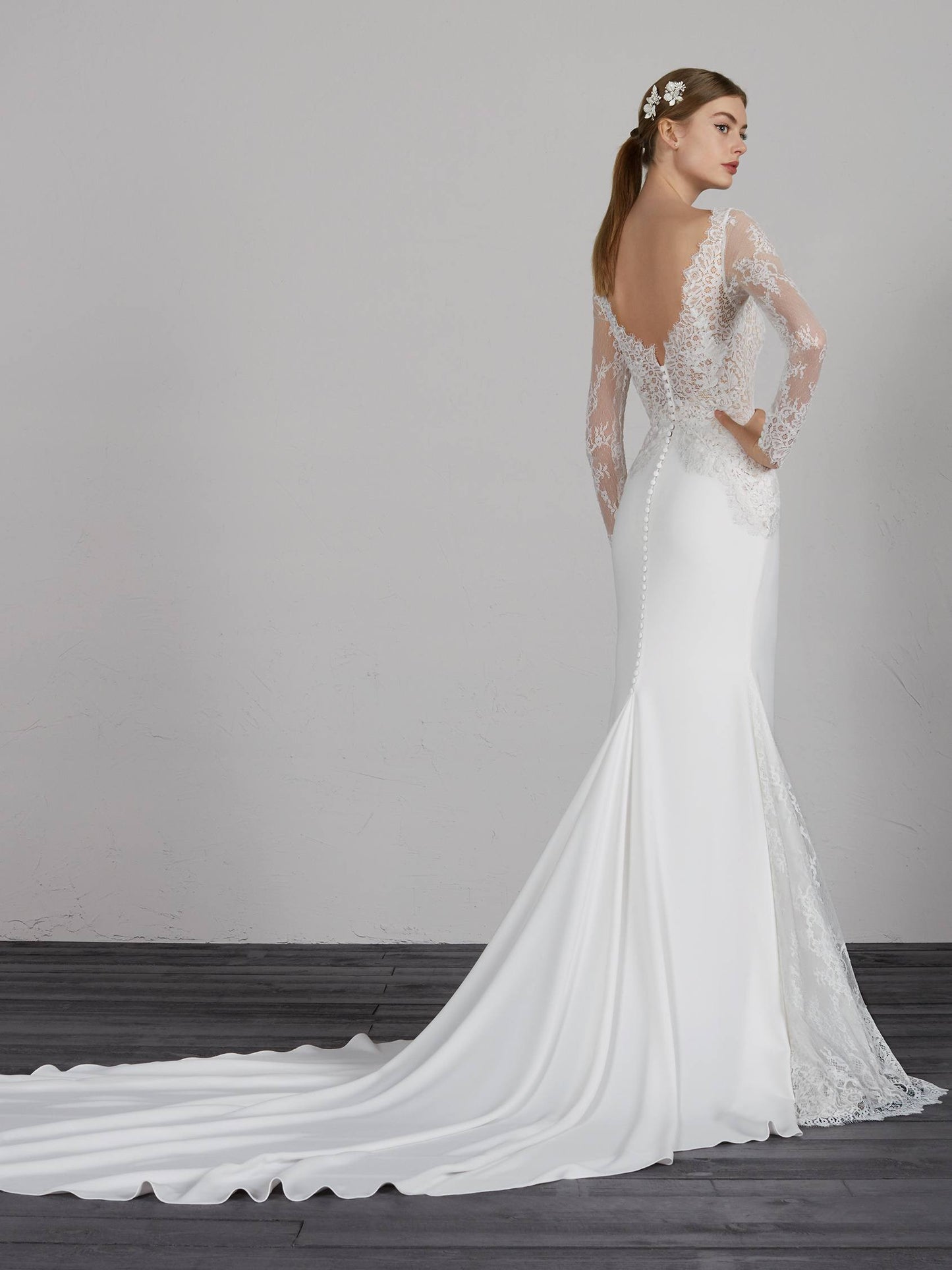 Pronovias Mistic - LEEHWA WEDDING
