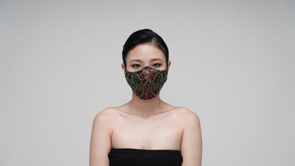 Imperial Black Mask - LEEHWA WEDDING