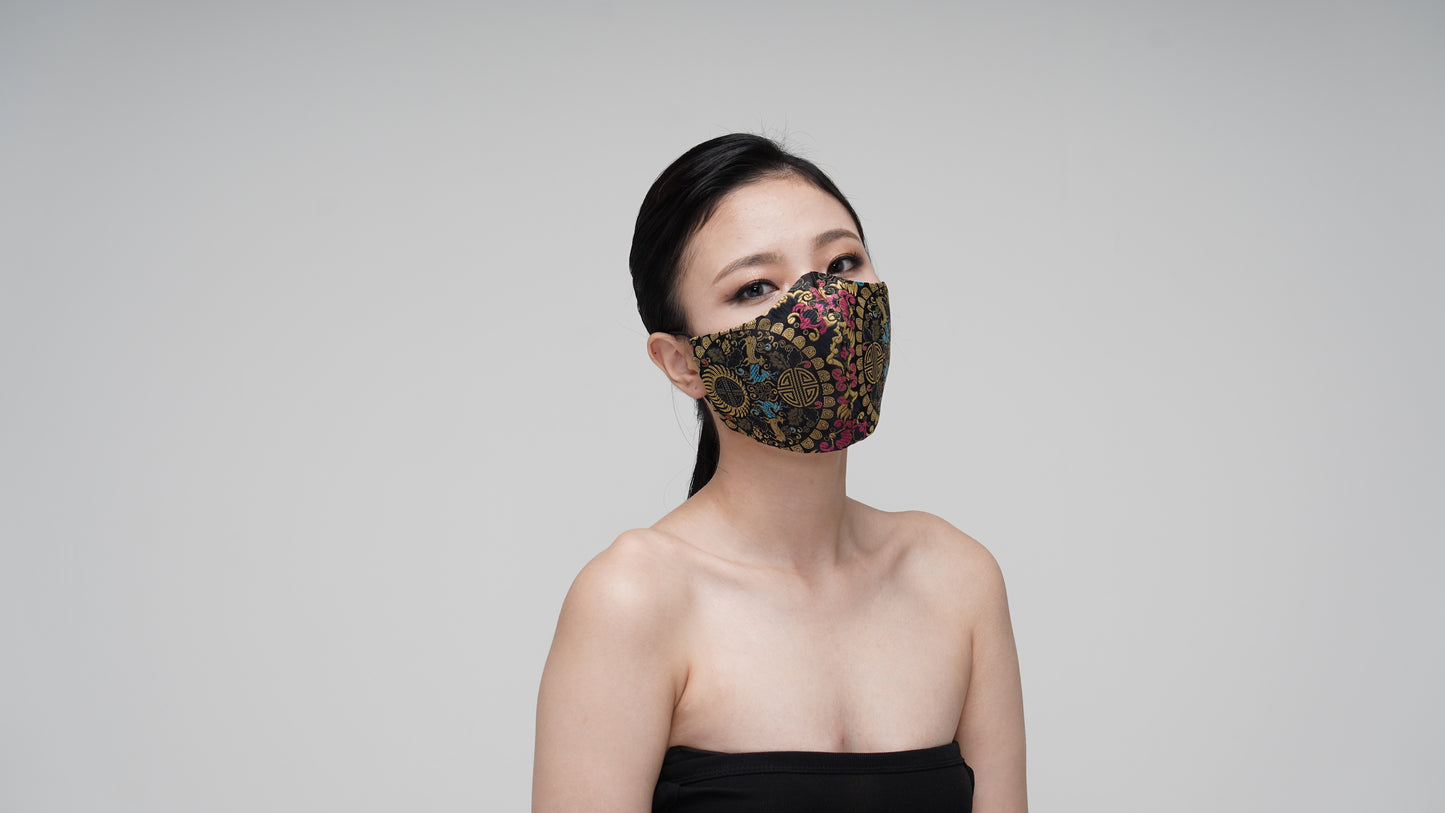 Imperial Black Mask - LEEHWA WEDDING