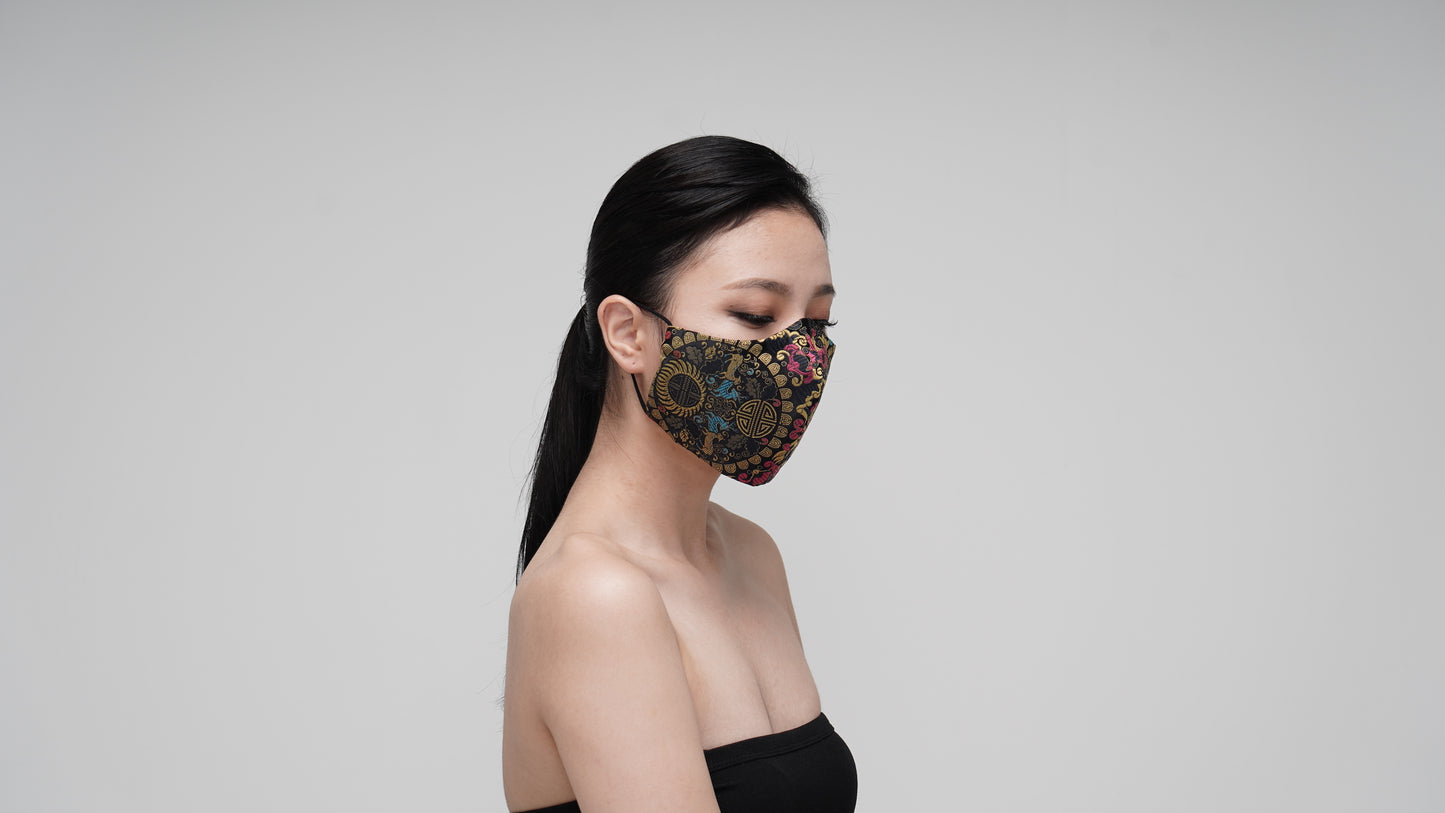 Imperial Black Mask - LEEHWA WEDDING