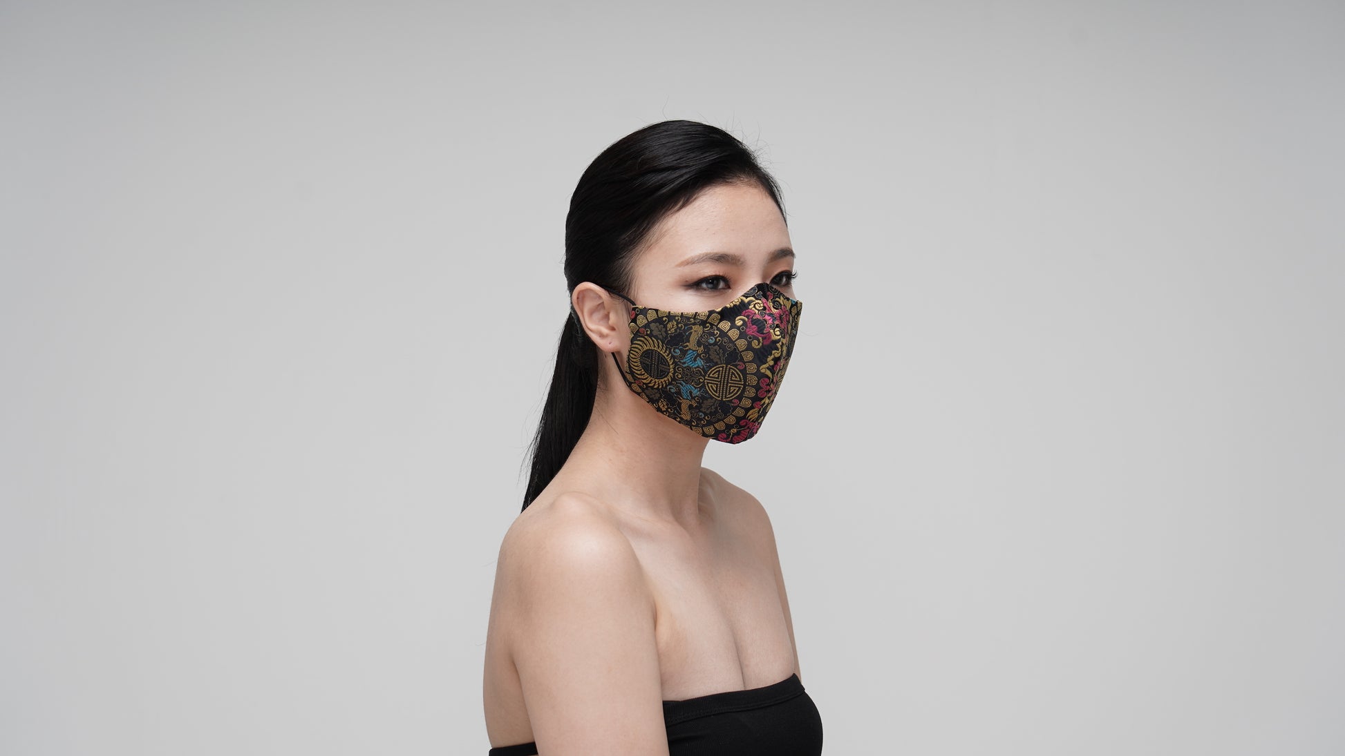 Black Mask Gift Set - LEEHWA WEDDING