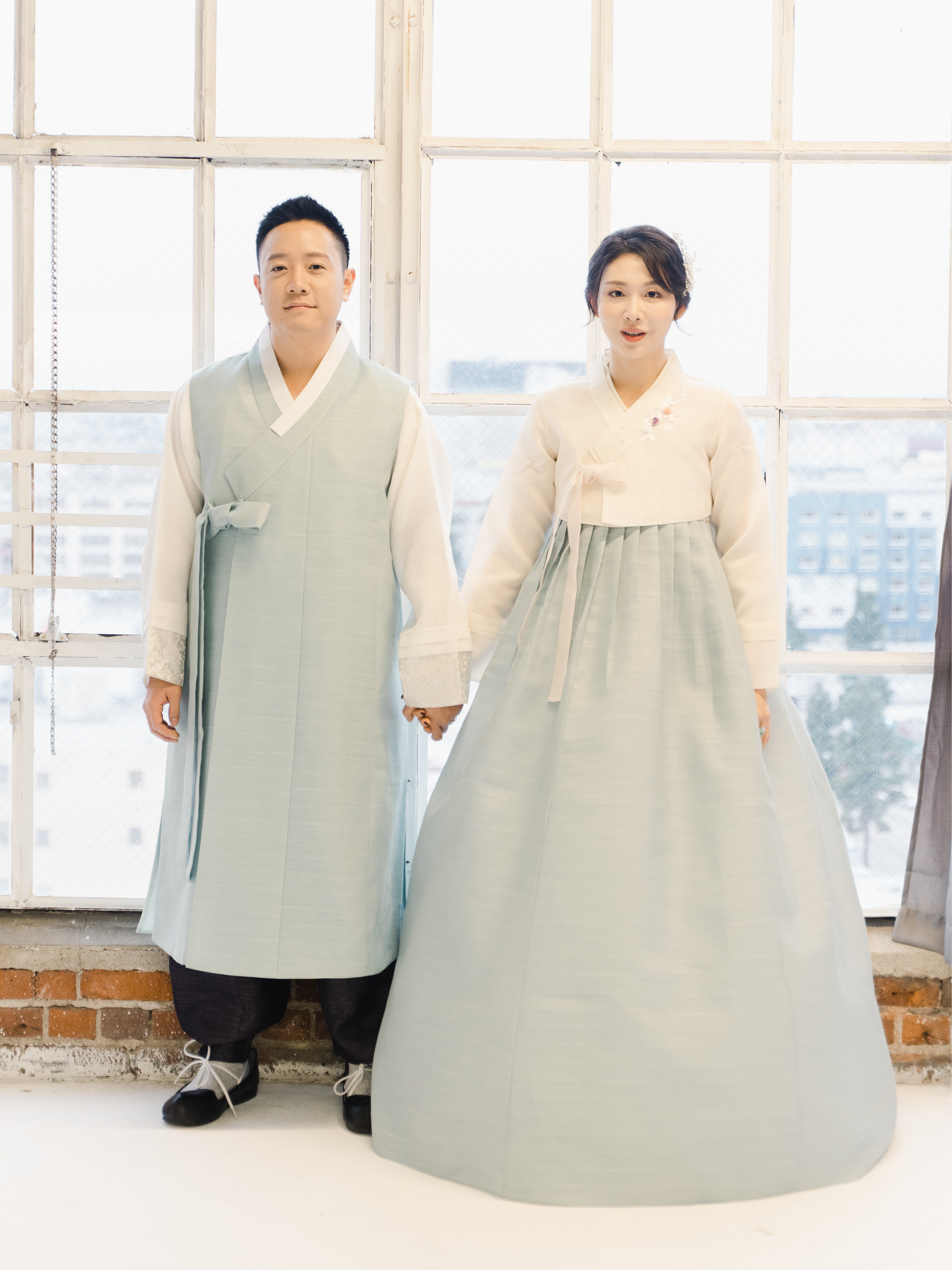 Turquoise Set - LEEHWA WEDDING