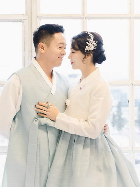 Turquoise Set - LEEHWA WEDDING