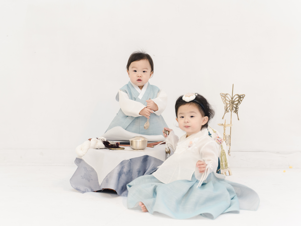 Turquoise Set - LEEHWA WEDDING