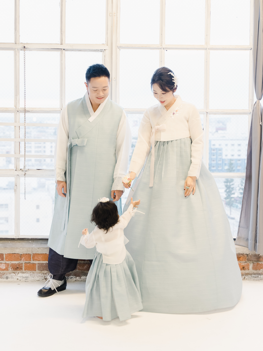 Turquoise Set - LEEHWA WEDDING