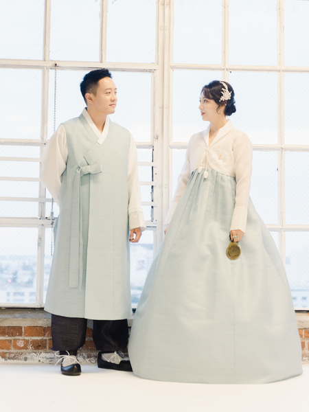 Turquoise Set - LEEHWA WEDDING