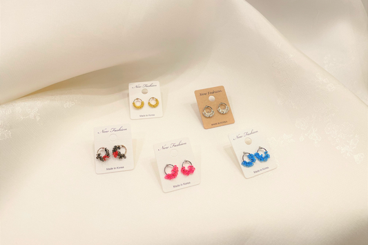 Korean Hoop Earrings