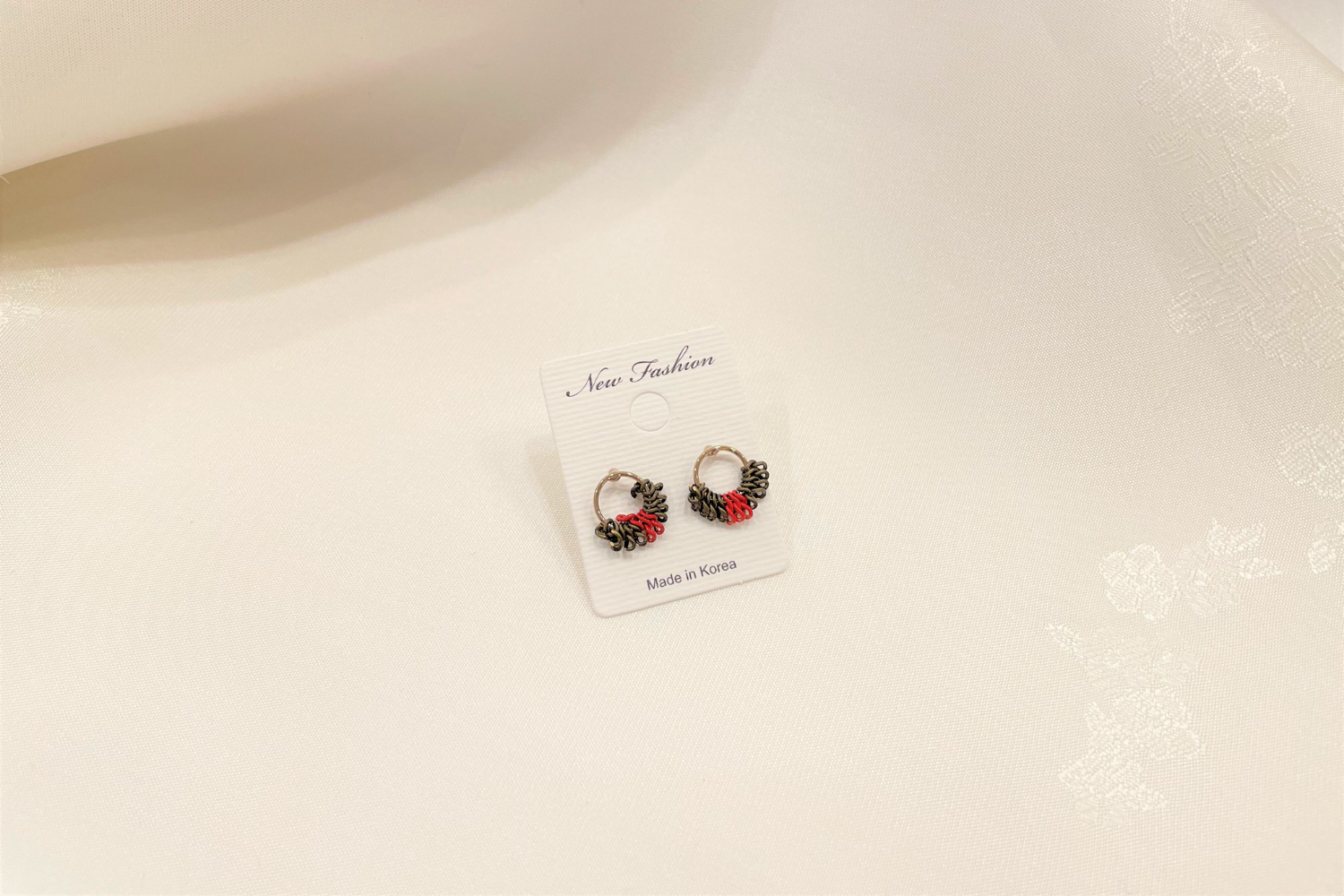 Korean Hoop Earrings