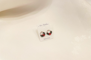 Korean Hoop Earrings