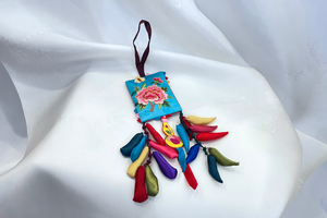 Bok Norigae (Blue/Burgundy/Pink/Red)