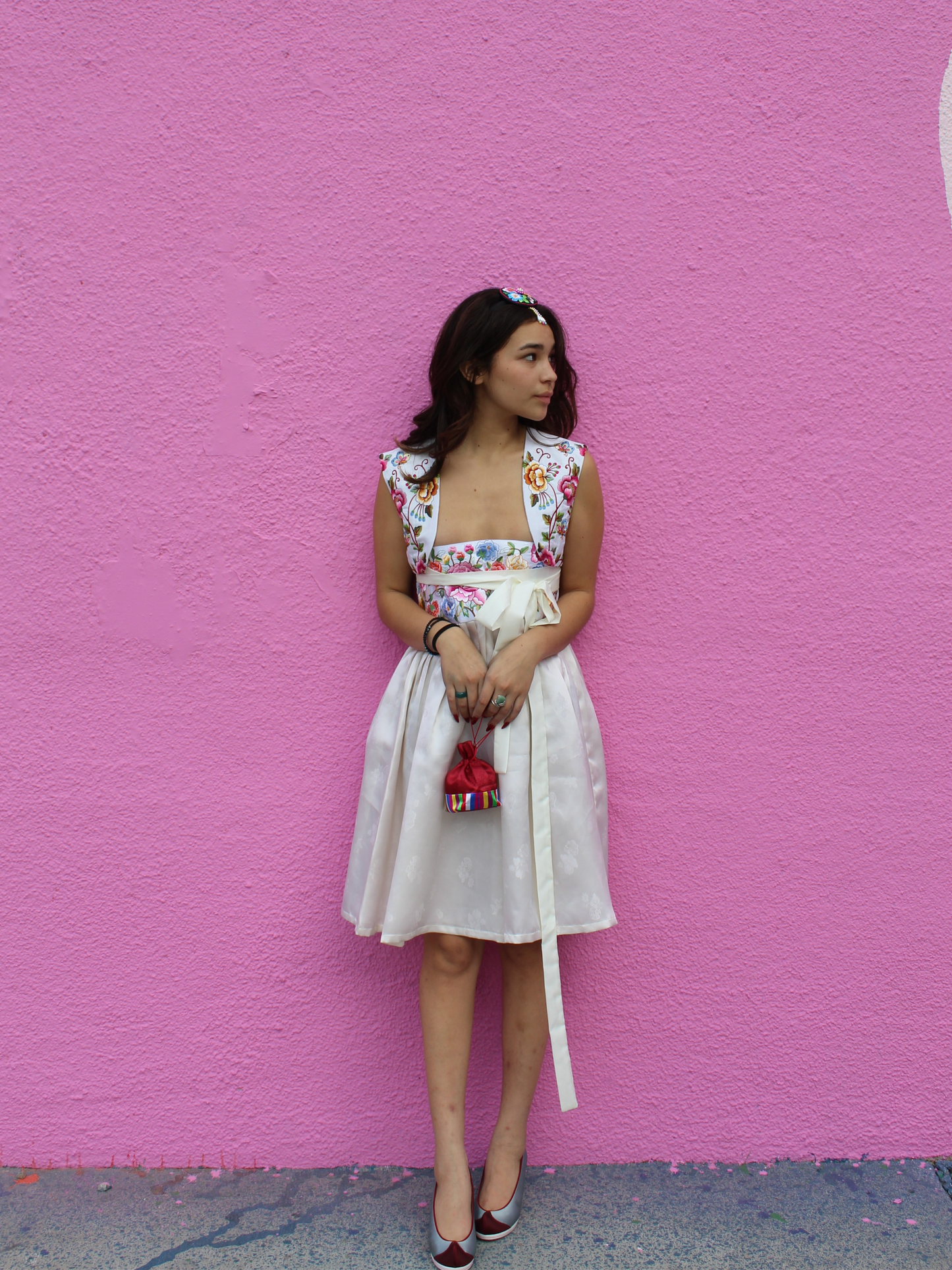 Laura Wrap Skirt