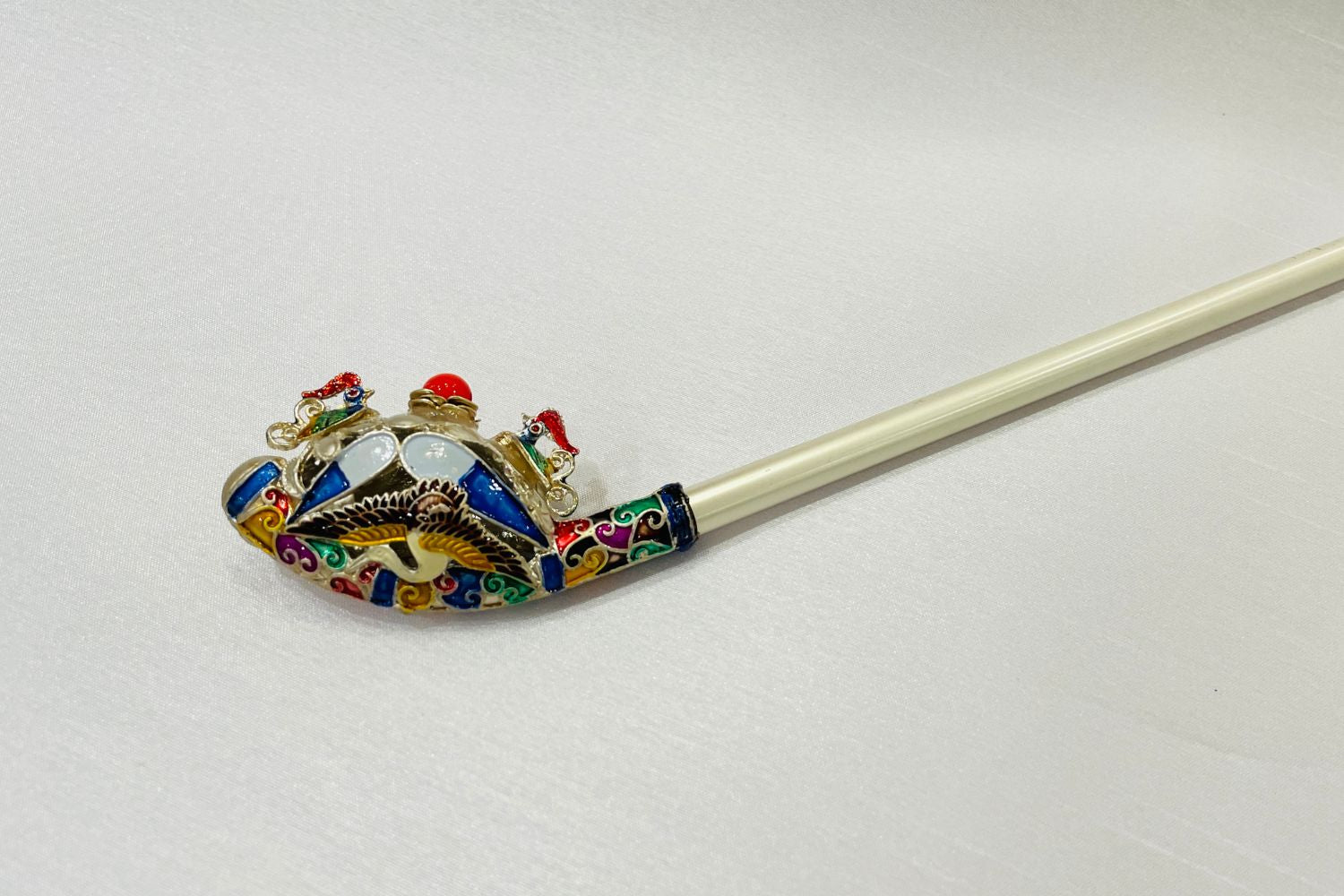 Ascending Traditional Korean Hair Pin Ornament