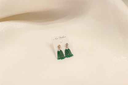 Dainty Chain Earrings