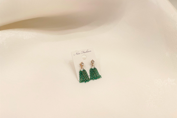 Dainty Chain Earrings