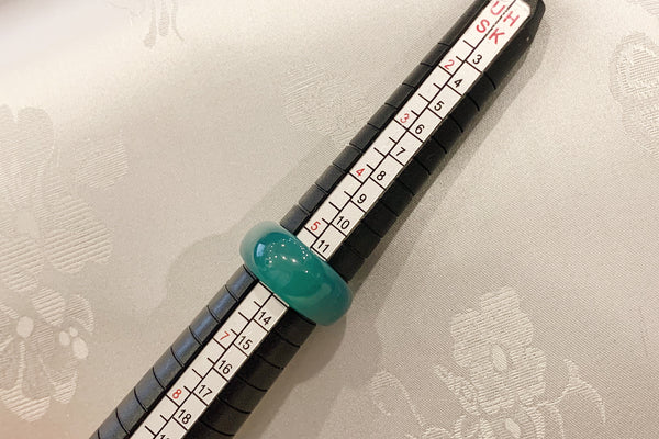 Genuine Green Jade Ring