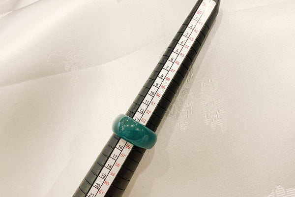 Genuine Green Jade Ring