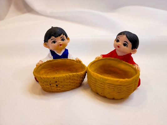 Hand Painted Figurines