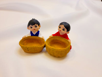 Hand Painted Figurines