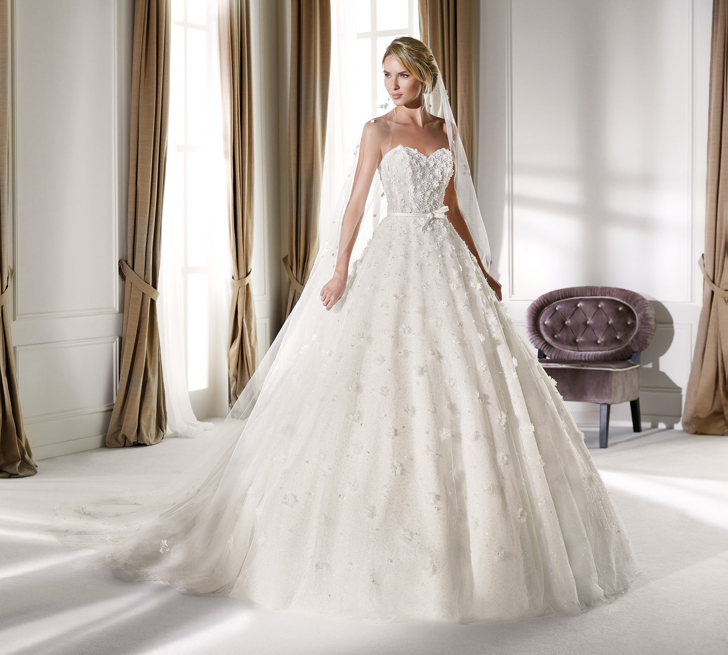 NICOLE MILANO NIA20471 - LEEHWA WEDDING