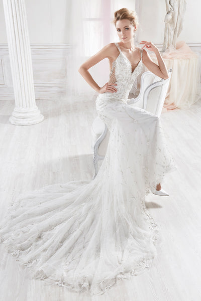 Nicole Milano NIAB18139 - LEEHWA WEDDING