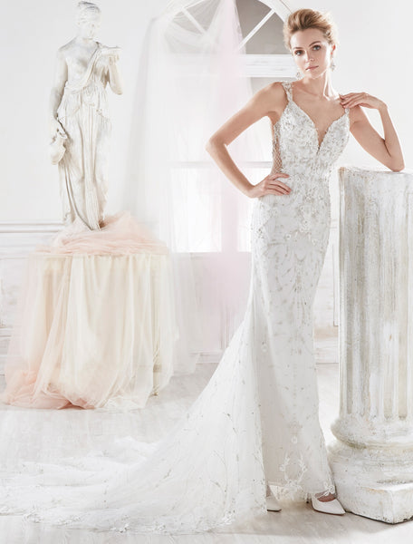 Nicole Milano NIAB18139 - LEEHWA WEDDING