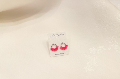 Korean Hoop Earrings