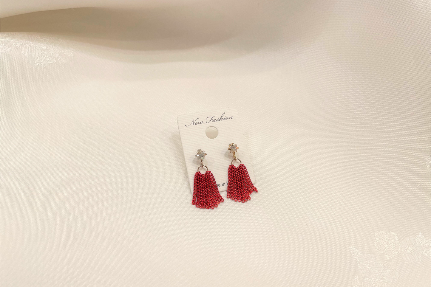 Dainty Chain Earrings