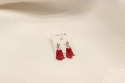 Dainty Chain Earrings