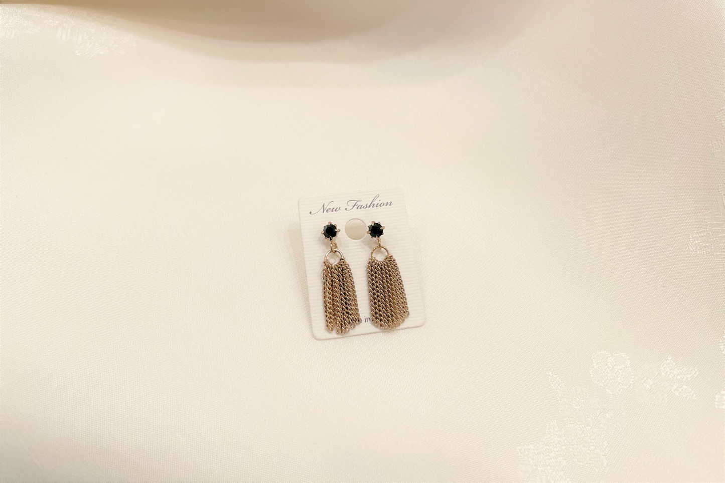 Dainty Chain Earrings