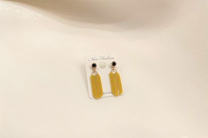 Dainty Chain Earrings